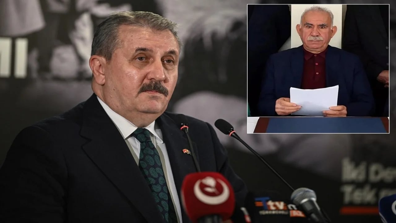 BBP lideri Mustafa Destici’yi çılgına çeviren gelişme: Bebek katilinin bu son hadsizliğine geçit verilmeyecek