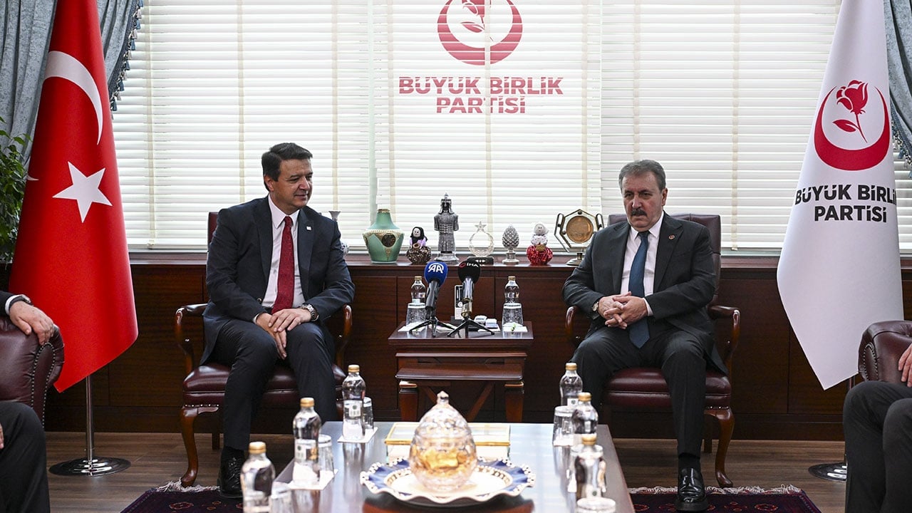 Foto - BBP ve SP’den İsrail mesajı: Bunlar diplomasiden değil güçten anlar