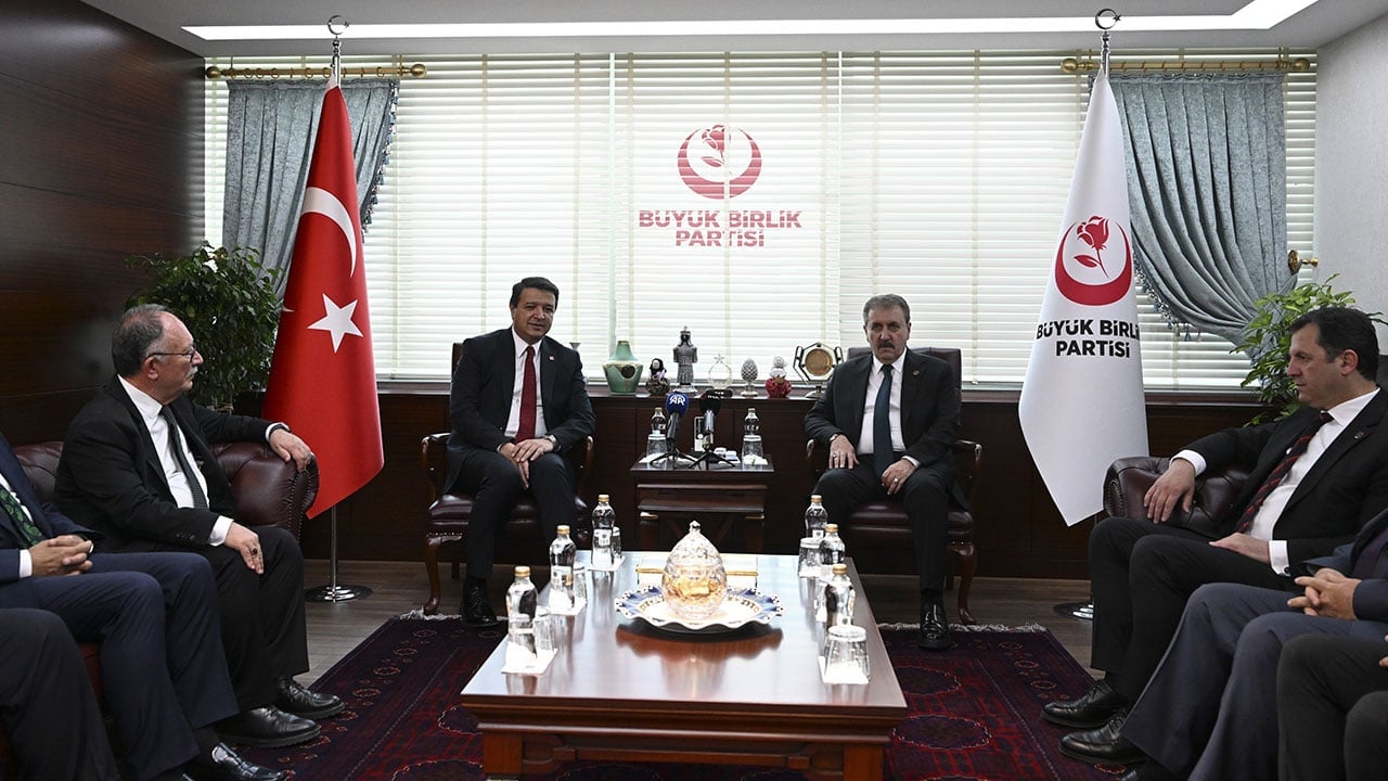 Foto - BBP ve SP’den İsrail mesajı: Bunlar diplomasiden değil güçten anlar