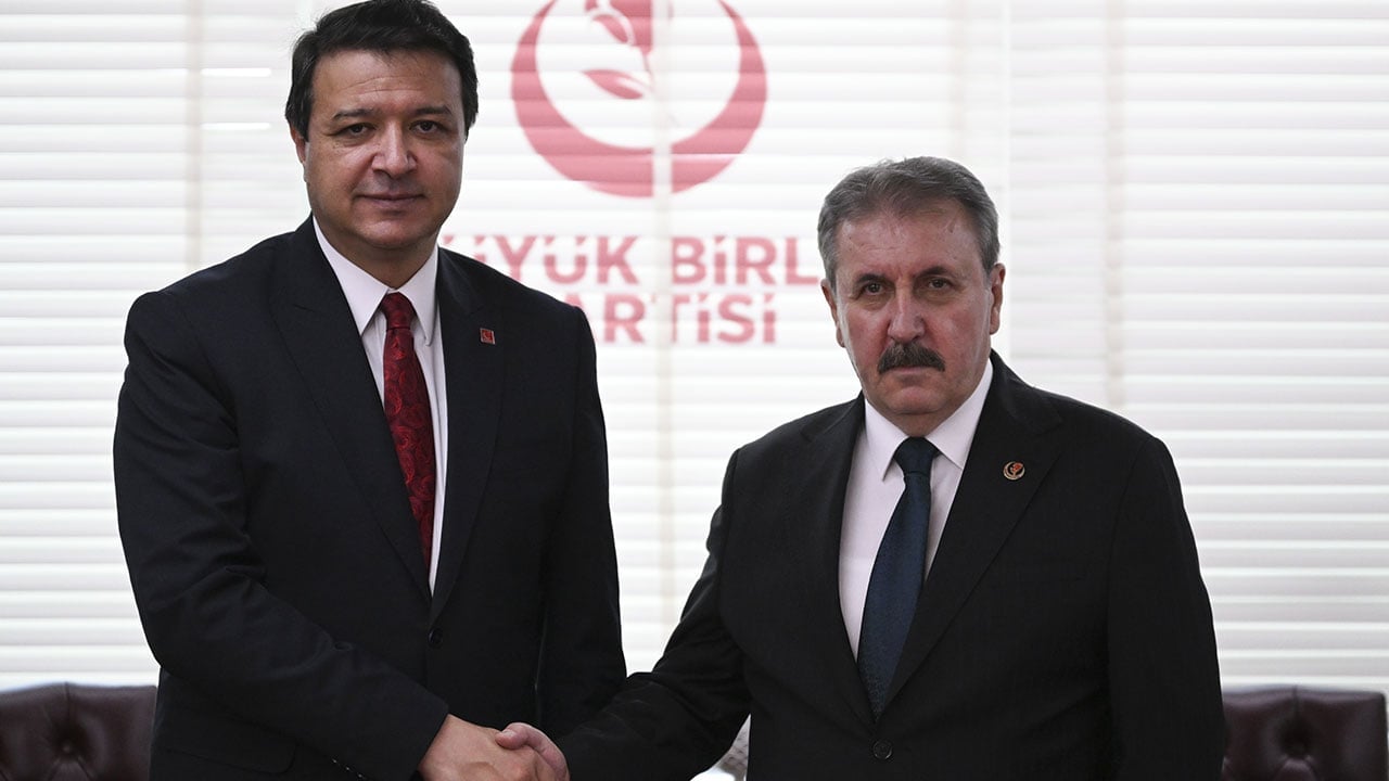 Foto - BBP ve SP’den İsrail mesajı: Bunlar diplomasiden değil güçten anlar