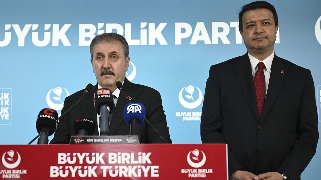 Foto - BBP ve SP’den İsrail mesajı: Bunlar diplomasiden değil güçten anlar