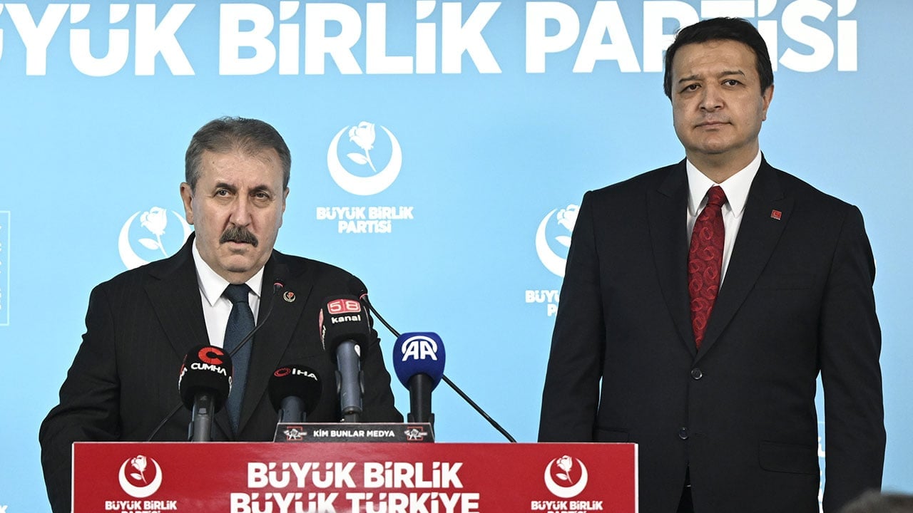 Foto - BBP ve SP’den İsrail mesajı: Bunlar diplomasiden değil güçten anlar