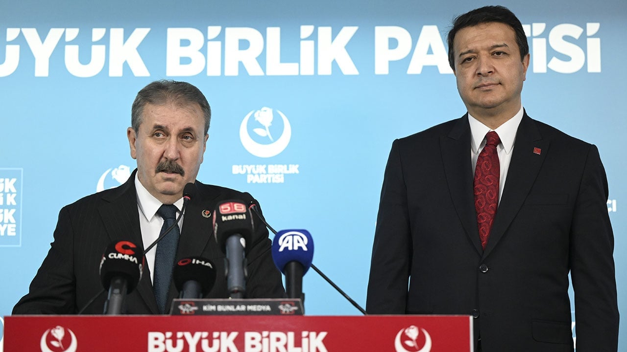 Foto - BBP ve SP’den İsrail mesajı: Bunlar diplomasiden değil güçten anlar
