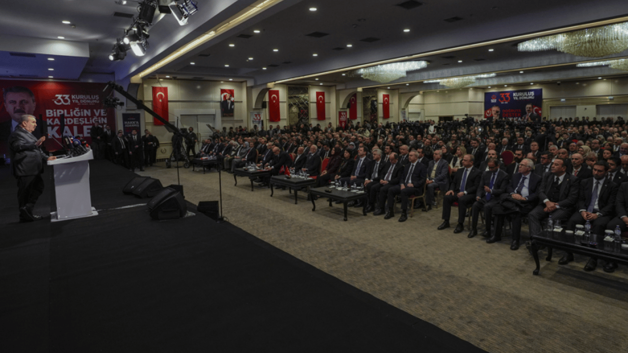 Foto - BBP’nin 33. Kuruluş yılında önemli mesajlar! Destici Muhsin başkanı unutmadı