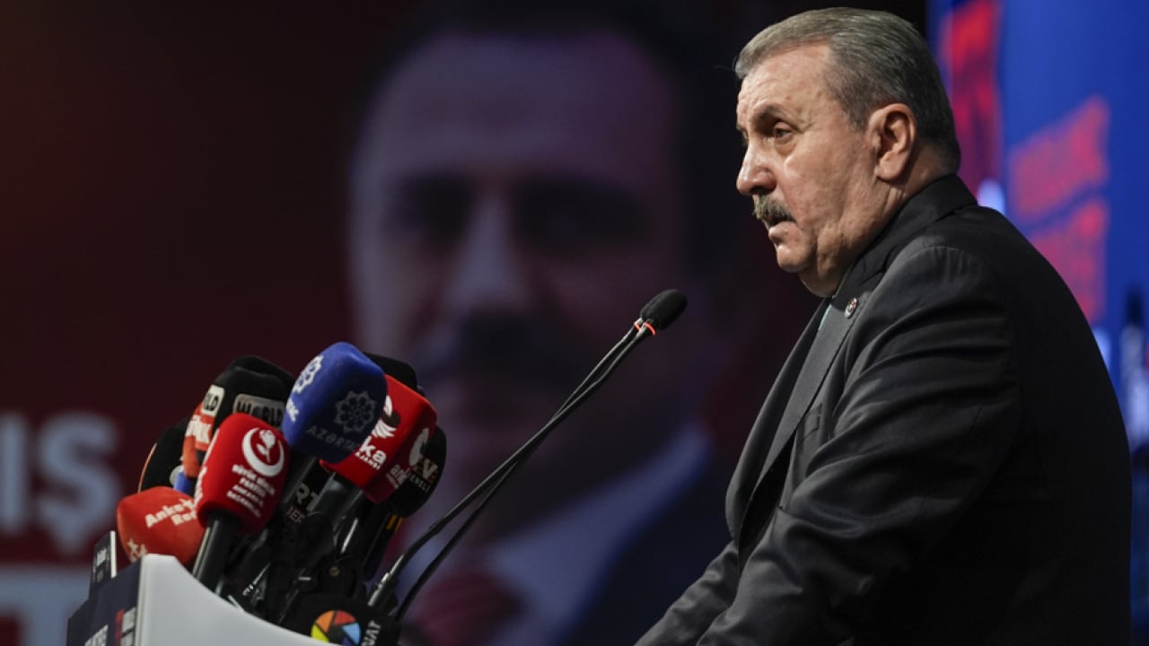 Foto - BBP’nin 33. Kuruluş yılında önemli mesajlar! Destici Muhsin başkanı unutmadı