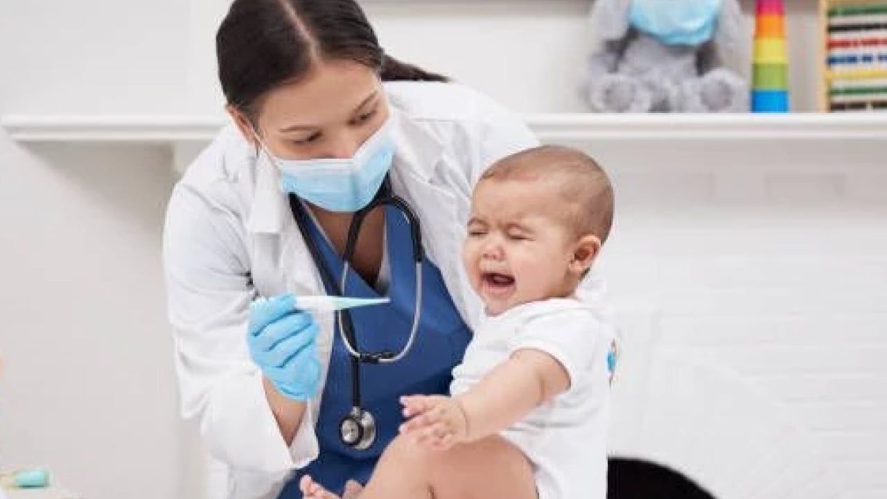 Foto - Bebeklerde ateş nasıl düşürülür? Yüksek ateş kaç dereceden sonra tehlikeli sayılıyor?