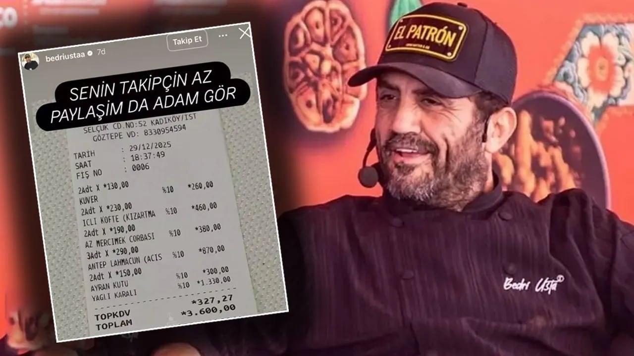 Foto - Bedri Usta’nın fiyatları, kodaman Ali Koç’u bile isyan ettirmiş! Öyle bir kapak yapmış ki...