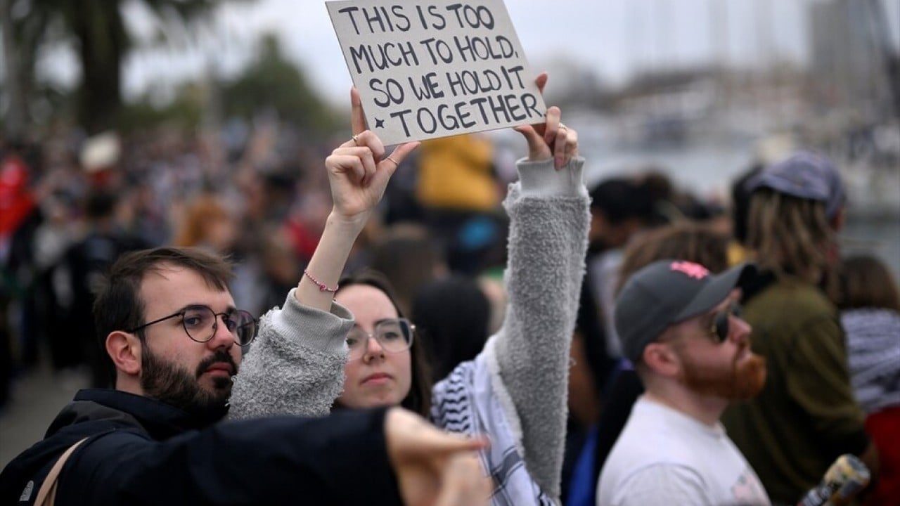 Foto - Beklenen gün geldi! Küresel Sumud Filosu Barselona'dan Gazze'ye doğru yola çıktı