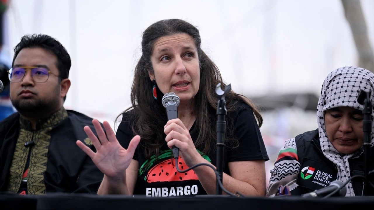 Foto - Beklenen gün geldi! Küresel Sumud Filosu Barselona'dan Gazze'ye doğru yola çıktı