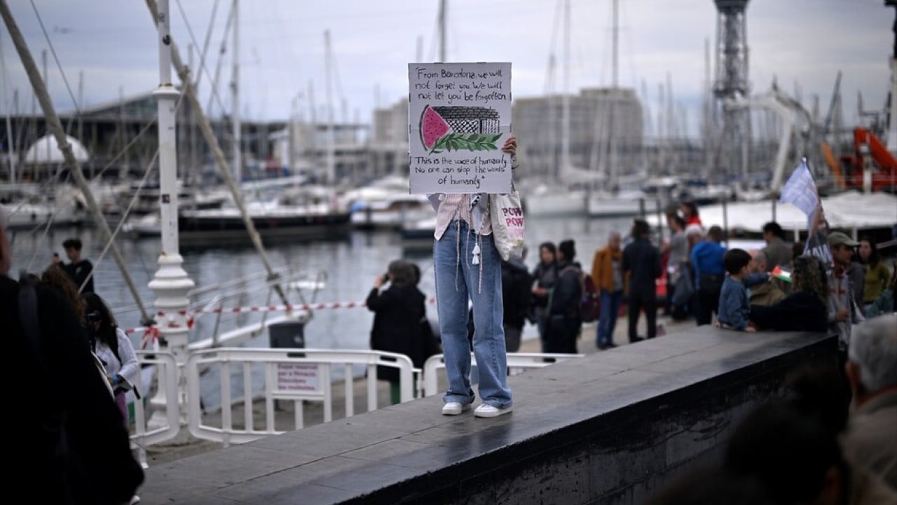 Foto - Beklenen gün geldi! Küresel Sumud Filosu Barselona'dan Gazze'ye doğru yola çıktı