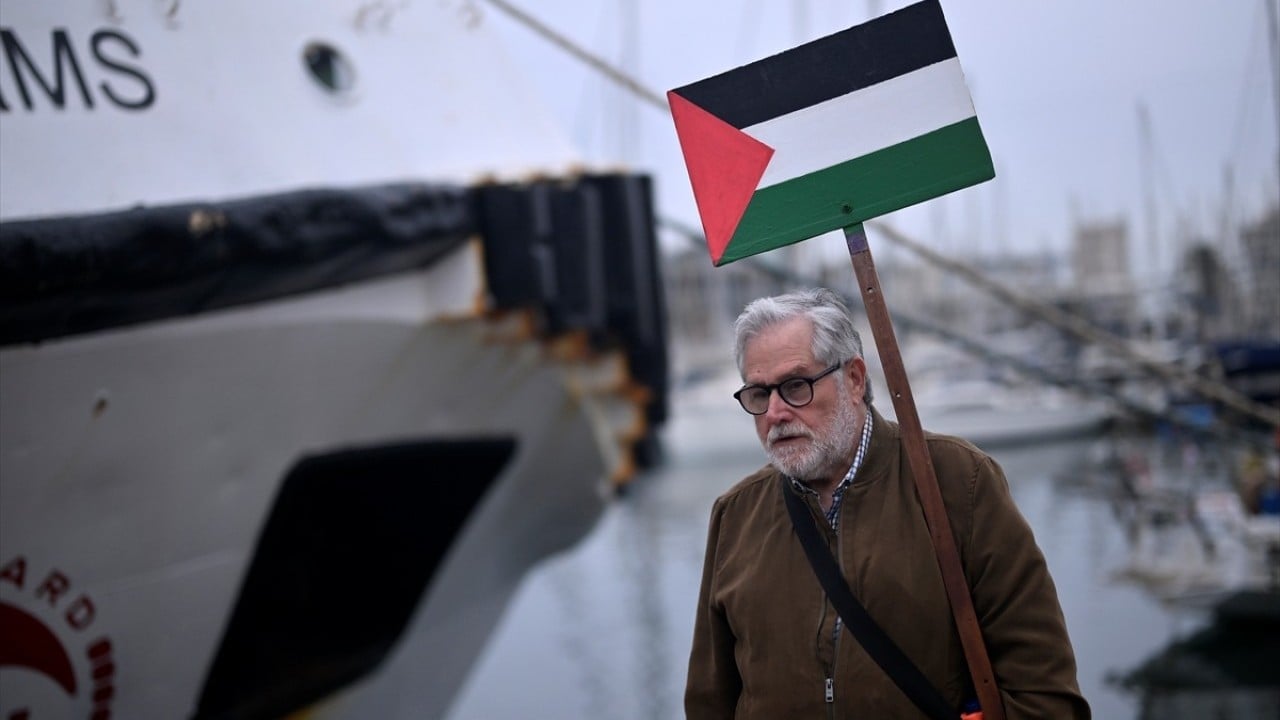 Foto - Beklenen gün geldi! Küresel Sumud Filosu Barselona'dan Gazze'ye doğru yola çıktı