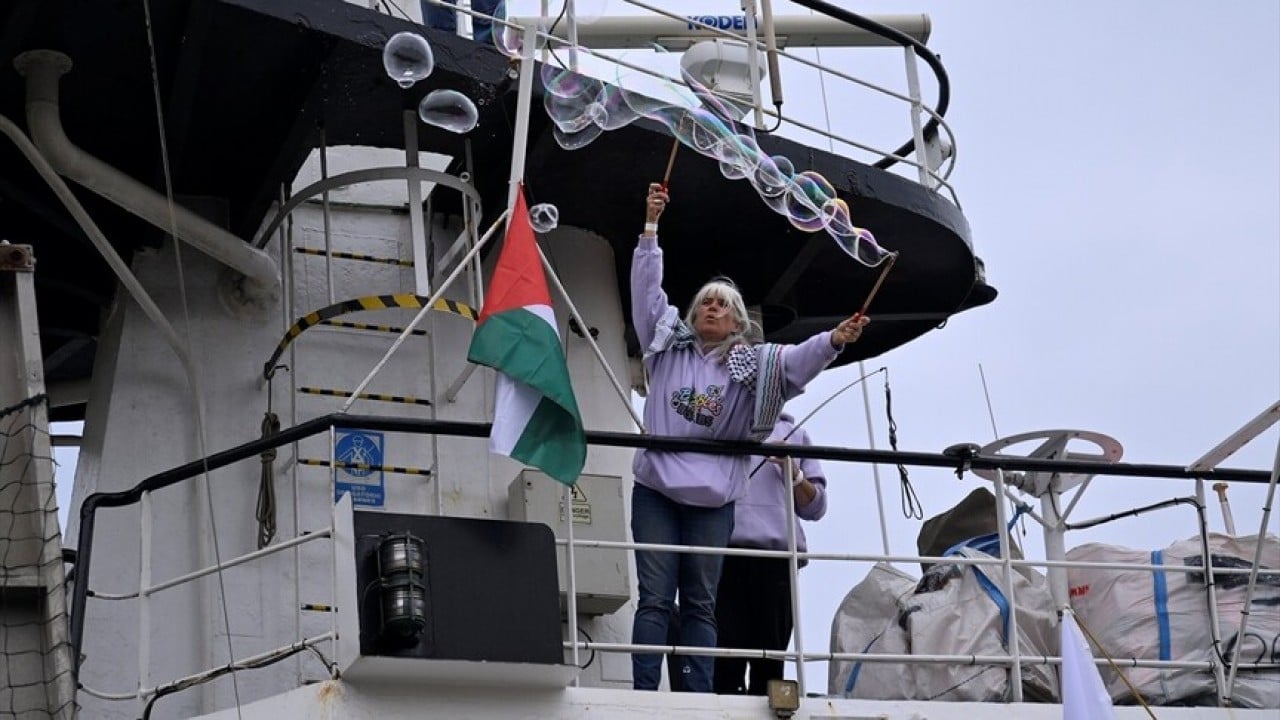 Foto - Beklenen gün geldi! Küresel Sumud Filosu Barselona'dan Gazze'ye doğru yola çıktı