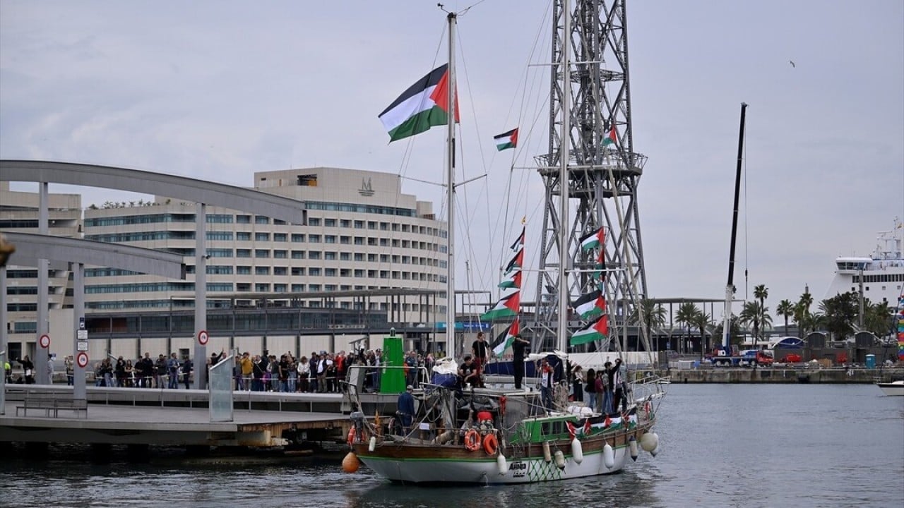 Foto - Beklenen gün geldi! Küresel Sumud Filosu Barselona'dan Gazze'ye doğru yola çıktı