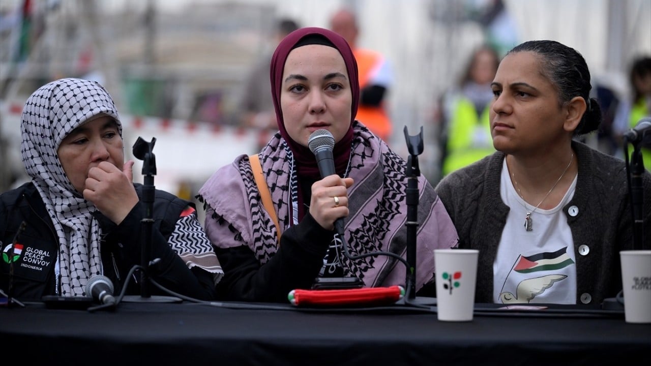 Foto - Beklenen gün geldi! Küresel Sumud Filosu Barselona'dan Gazze'ye doğru yola çıktı