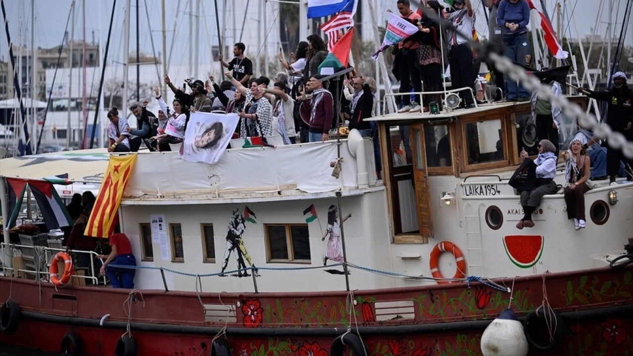 Foto - Beklenen gün geldi! Küresel Sumud Filosu Barselona'dan Gazze'ye doğru yola çıktı