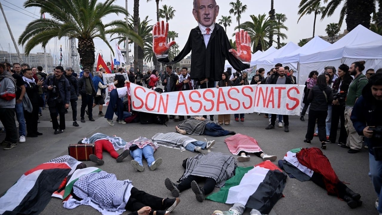 Foto - Beklenen gün geldi! Küresel Sumud Filosu Barselona'dan Gazze'ye doğru yola çıktı