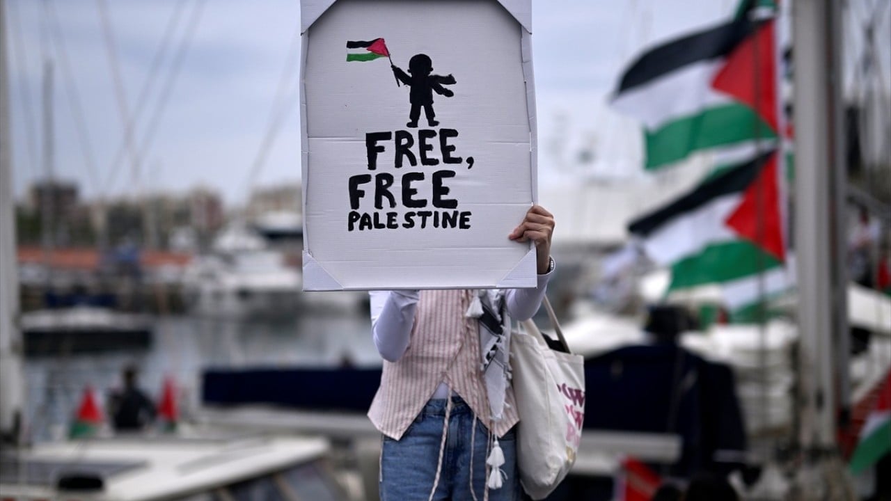 Foto - Beklenen gün geldi! Küresel Sumud Filosu Barselona'dan Gazze'ye doğru yola çıktı