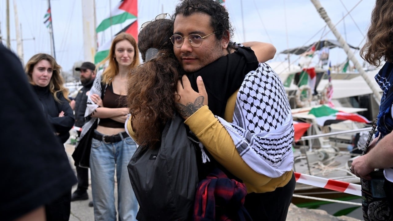 Foto - Beklenen gün geldi! Küresel Sumud Filosu Barselona'dan Gazze'ye doğru yola çıktı