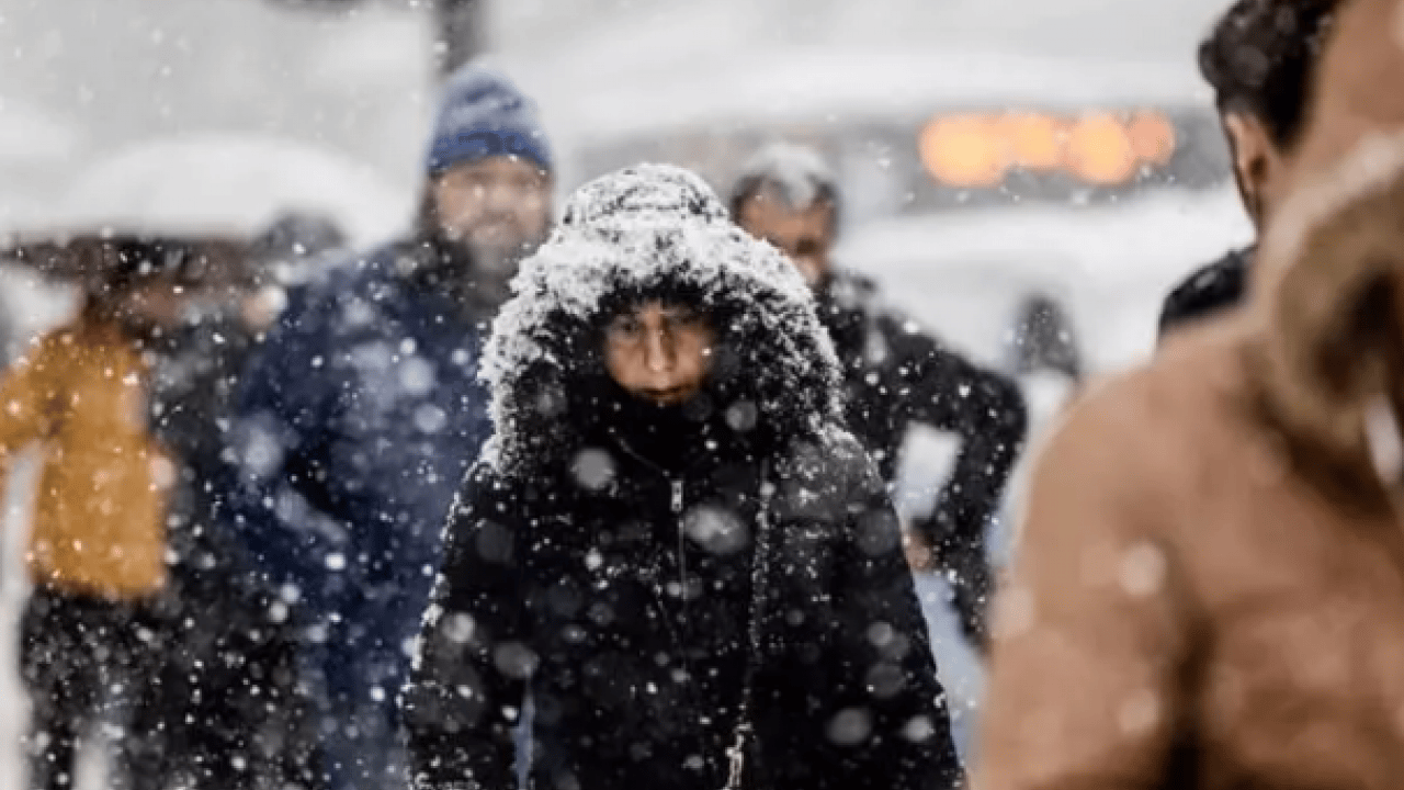 Müjdeli haber geldi: Bu illere lapa lapa kar yağacak!