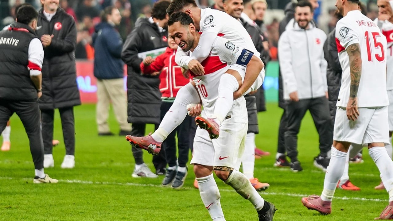 Foto - Beklenen oldu ve İspanya maçı öncesi... A Milli Takım play-off’u garantiledi: İşte muhtemel rakipler