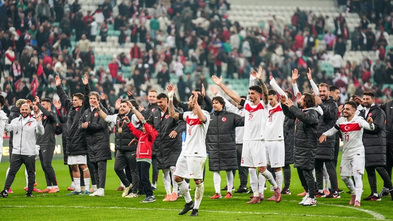 Foto - Beklenen oldu ve İspanya maçı öncesi... A Milli Takım play-off’u garantiledi: İşte muhtemel rakipler