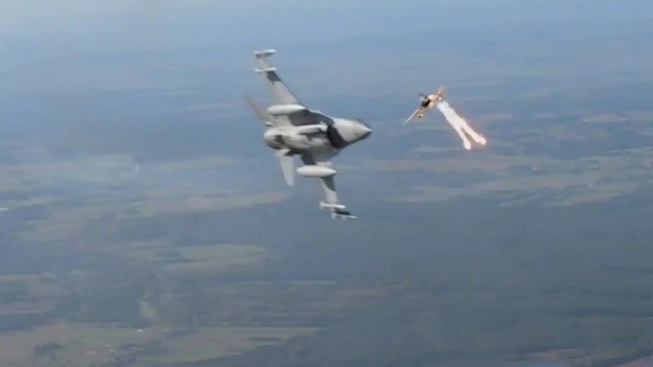 Foto - Beklenmedik gelişme: Eurofighter savaş uçakları peş peşe havalandı