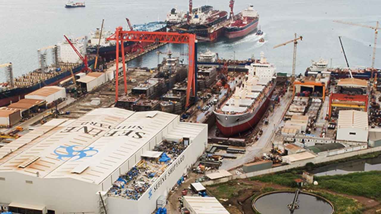 Foto - Beklenmedik gelişme! Türkiye beklerken dev gemi siparişini Çin kaptı