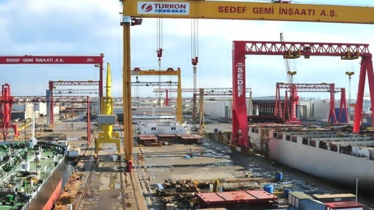 Foto - Beklenmedik gelişme! Türkiye beklerken dev gemi siparişini Çin kaptı