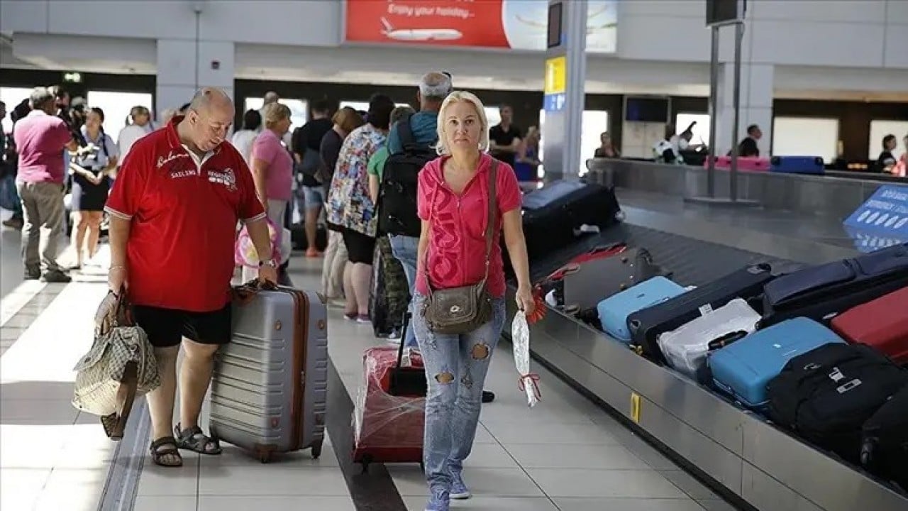 Foto - Beklenmedik tablo: Yabancı turist Türkiye'de otelden dışarı adım atmıyor