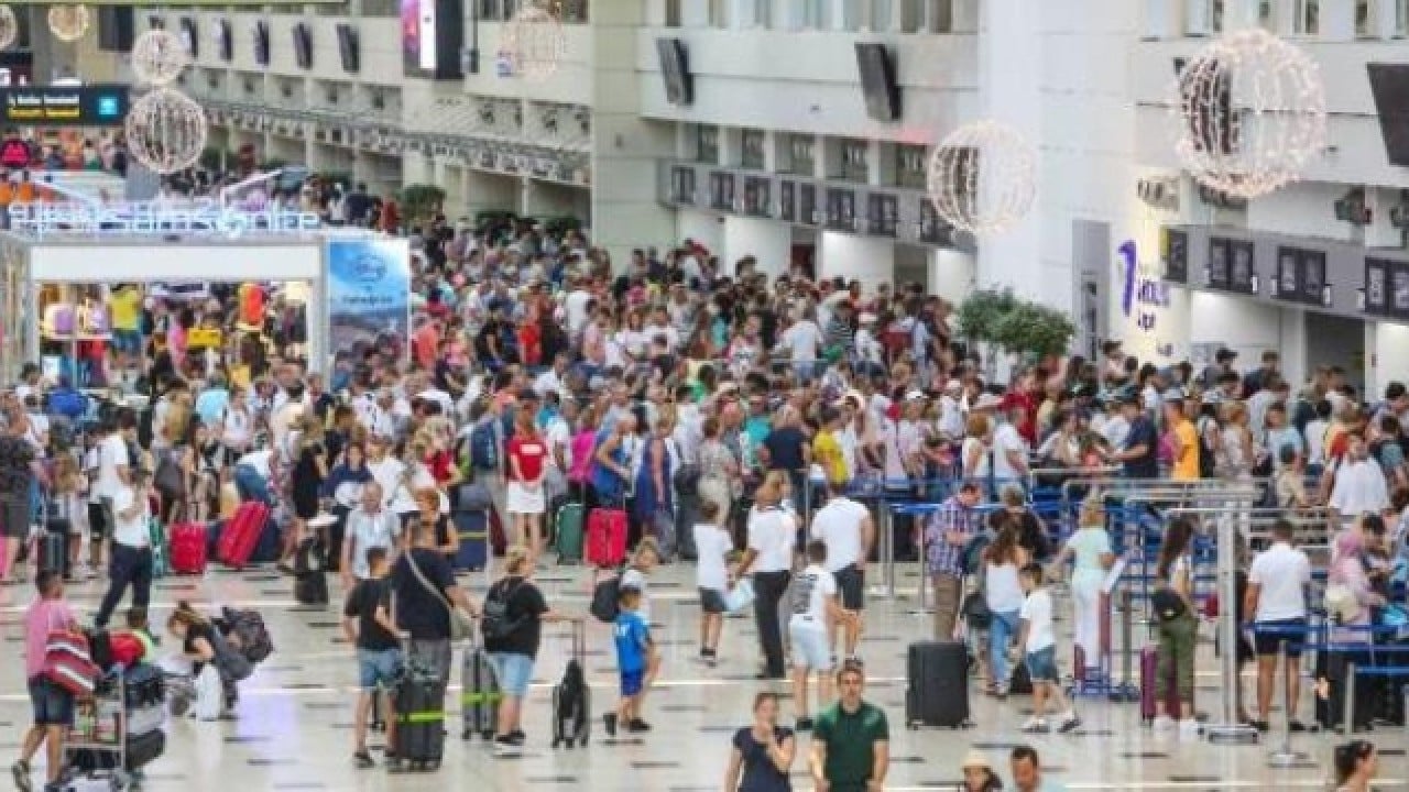 Foto - Beklenmedik tablo: Yabancı turist Türkiye'de otelden dışarı adım atmıyor
