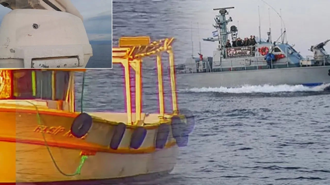 Foto - Belalarını arıyorlar: Türk teknesine ateş açtılar, sahil güvenlik gelince kaçtılar