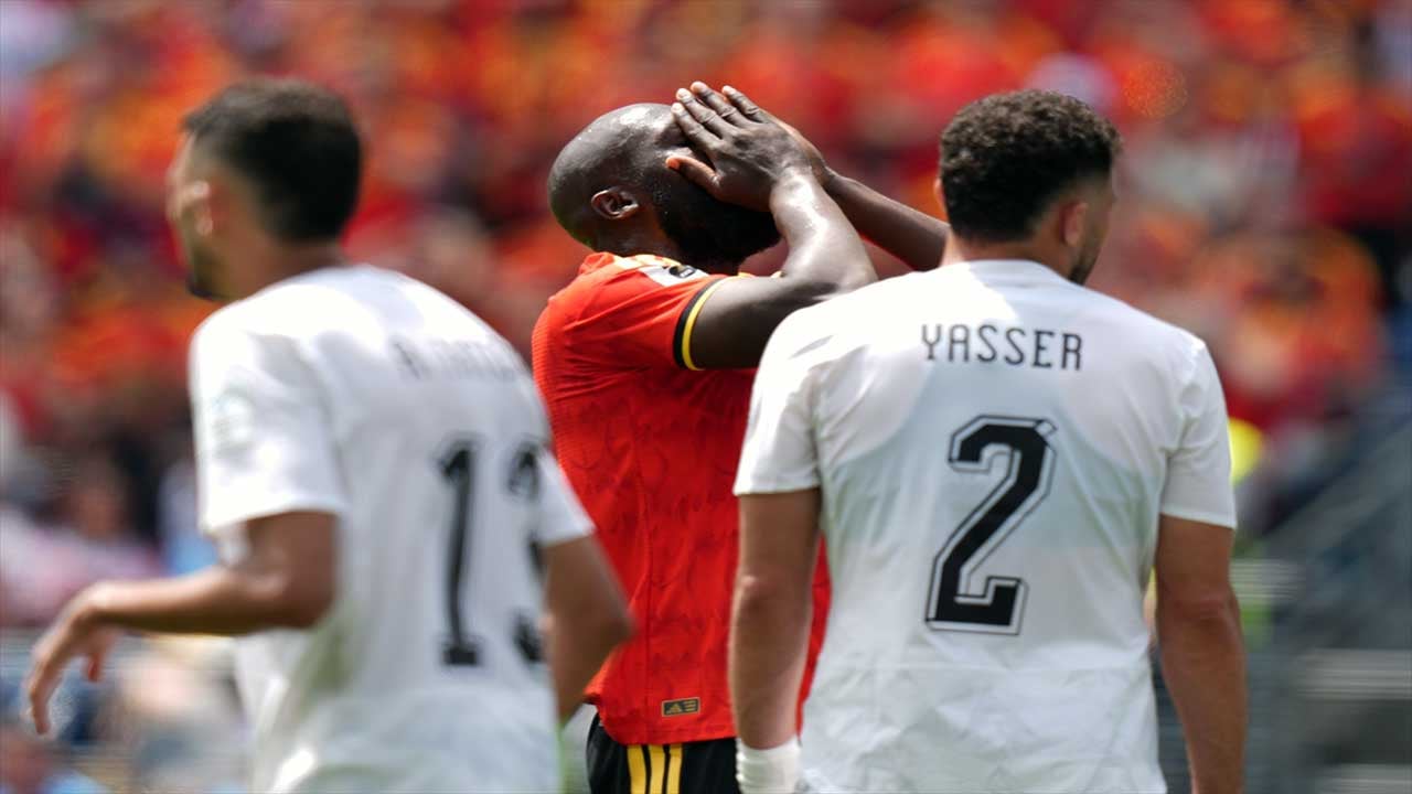 Foto - Belçika'yı sarstılar ama yıkamadılar! Kendi kalelerine gol attılar