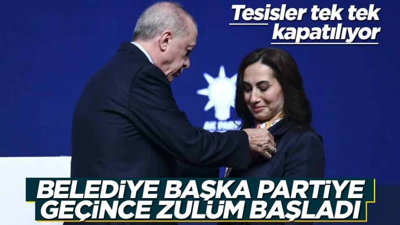 Belediye AK Parti’ye geçince zulüm başladı! Tesisler tek tek kapatılıyor