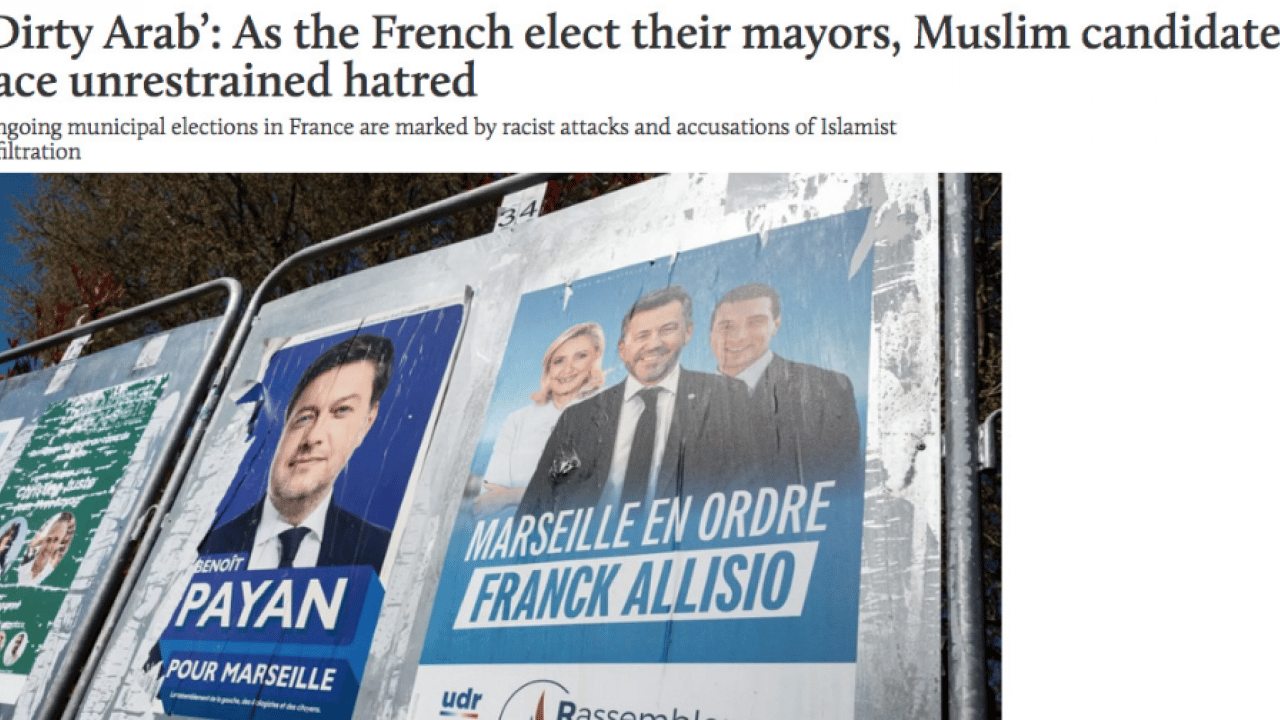 Foto - Belediye başkan adayını canından bezdirdiler: Pis Arap, evine dön 