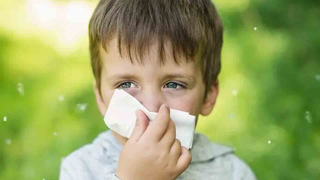 Foto - Belirtiler 2 haftadır geçmediyse, dikkat! Çocuklarda alerjik nezle astımı tetikleyebilir!