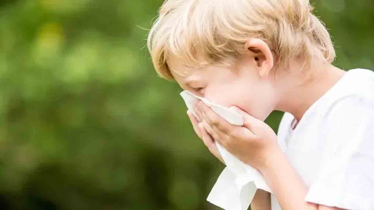 Foto - Belirtiler 2 haftadır geçmediyse, dikkat! Çocuklarda alerjik nezle astımı tetikleyebilir!