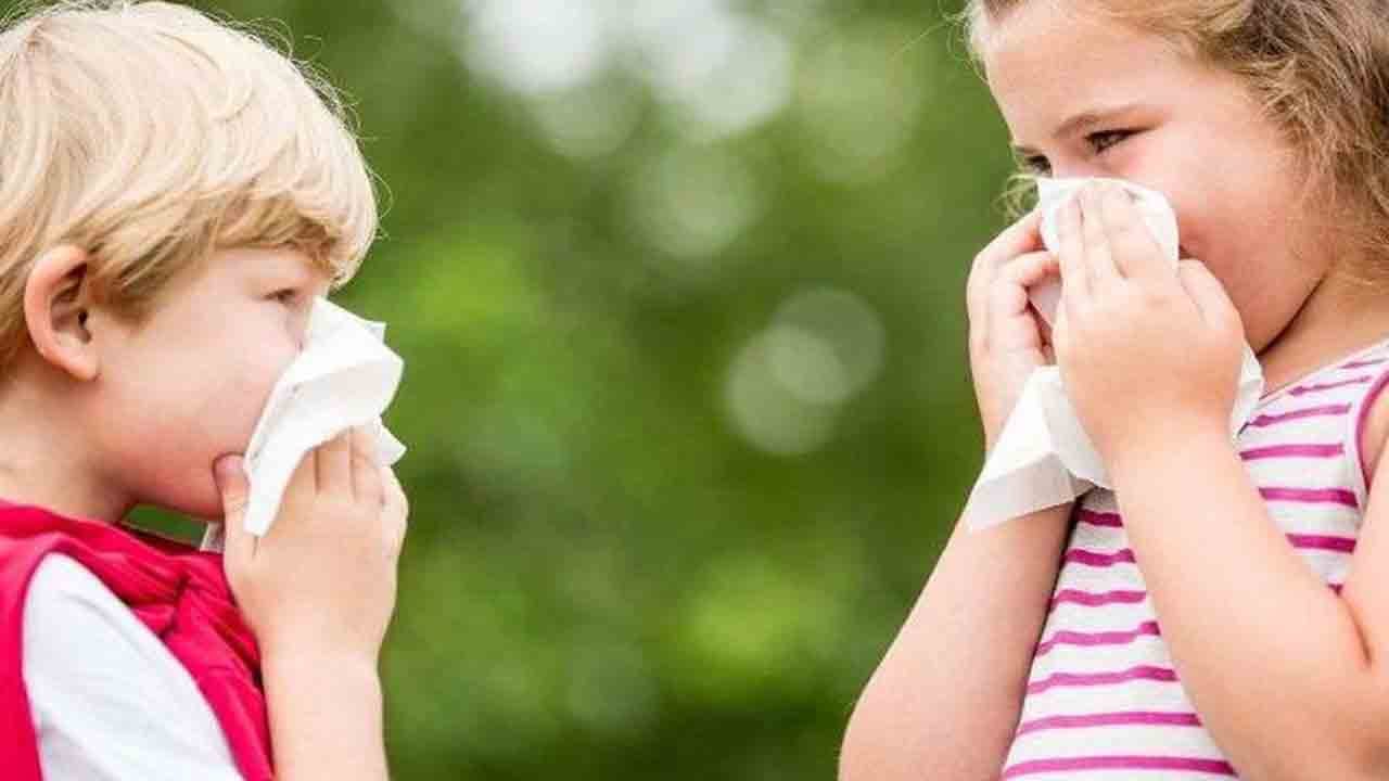 Foto - Belirtiler 2 haftadır geçmediyse, dikkat! Çocuklarda alerjik nezle astımı tetikleyebilir!