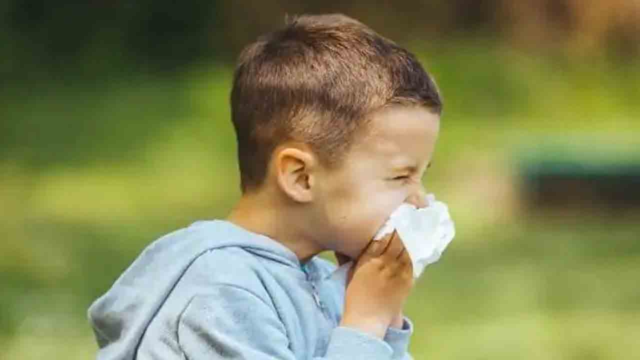 Foto - Belirtiler 2 haftadır geçmediyse, dikkat! Çocuklarda alerjik nezle astımı tetikleyebilir!