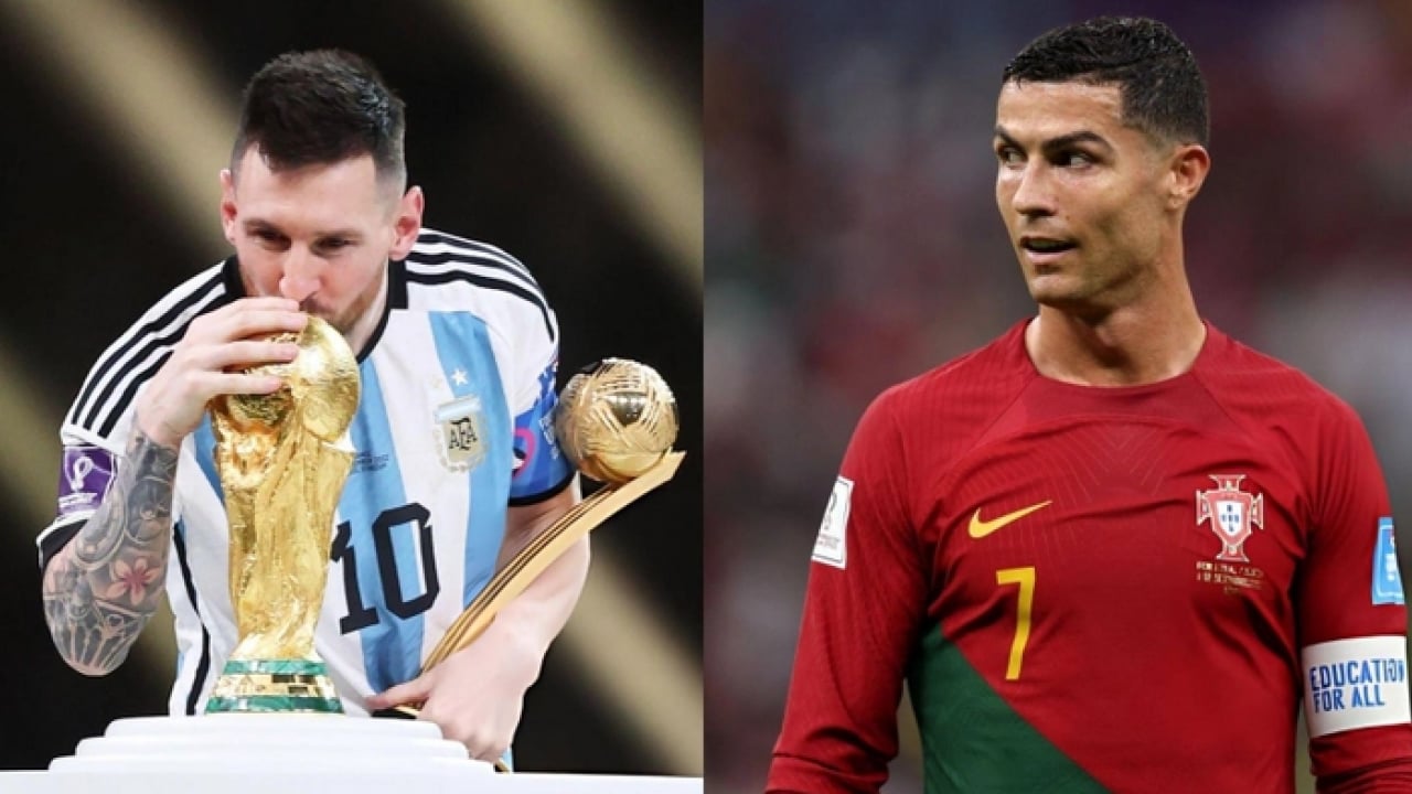 Foto - Belki de son kez izleyeceğiz! Messi ve Ronaldo Dünya Kupası'nda sahne alıyor
