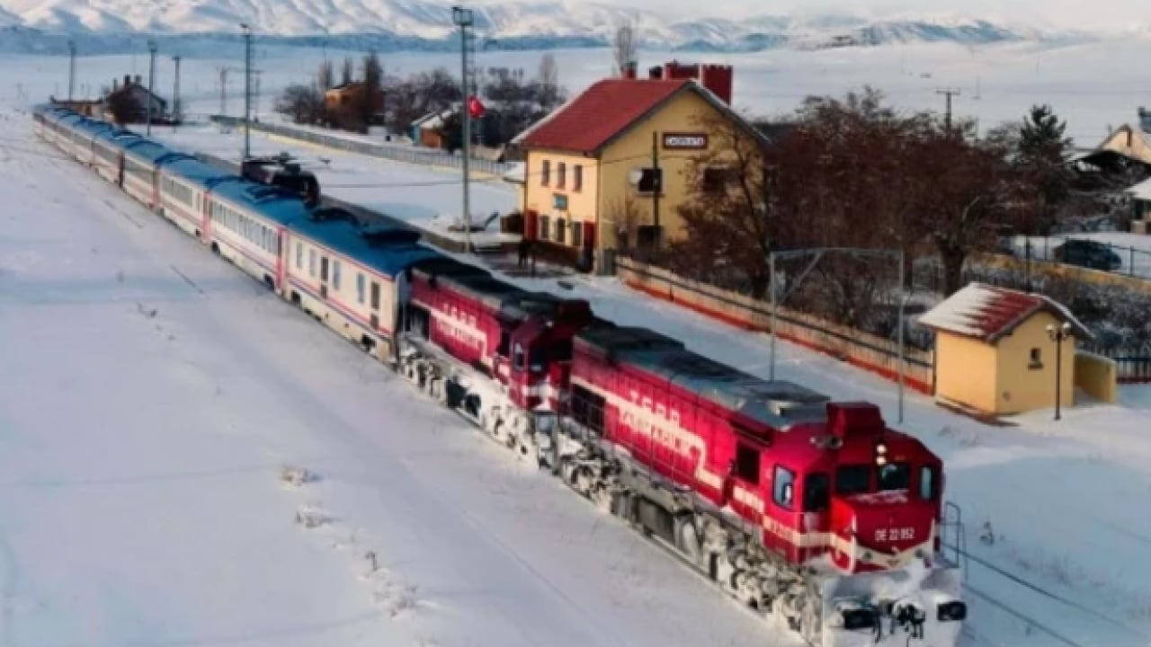 Foto - Benzersiz yolculuğa hazır mısınız? Doğu ekspresinde beklene an geldi!