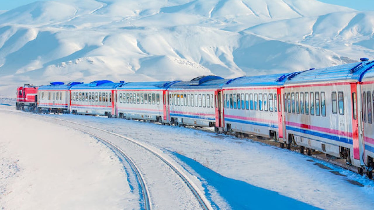 Foto - Benzersiz yolculuğa hazır mısınız? Doğu ekspresinde beklene an geldi!