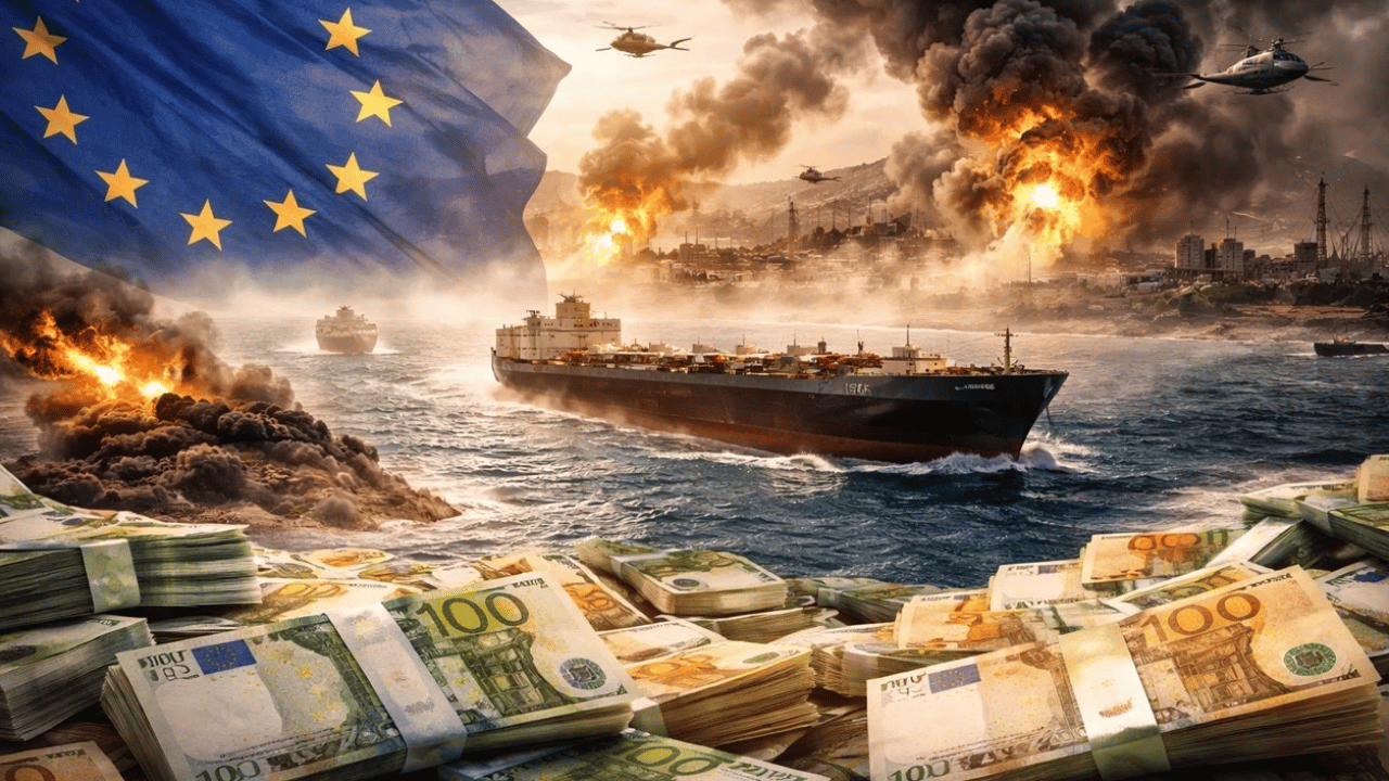 Foto - Benzinlikte ve markette yangın: AB’nin enerji faturası kontrolden çıktı! 44 günde 22 milyar euro buhar oldu