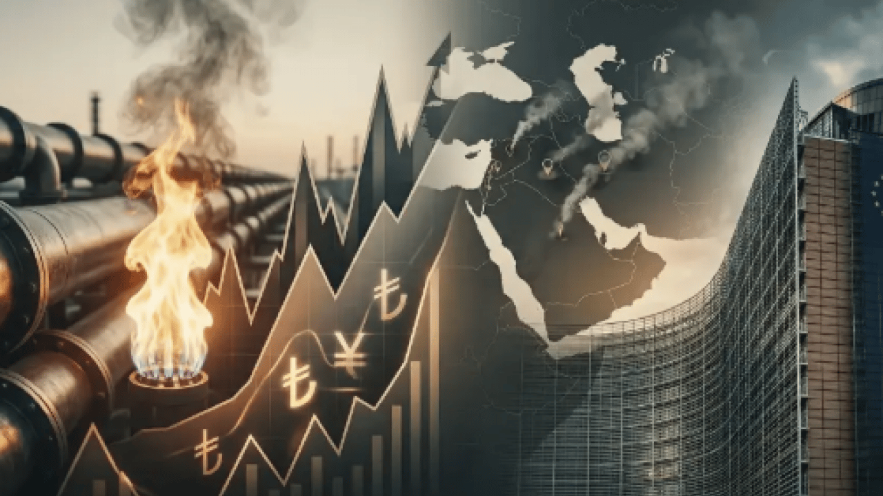 Foto - Benzinlikte ve markette yangın: AB’nin enerji faturası kontrolden çıktı! 44 günde 22 milyar euro buhar oldu