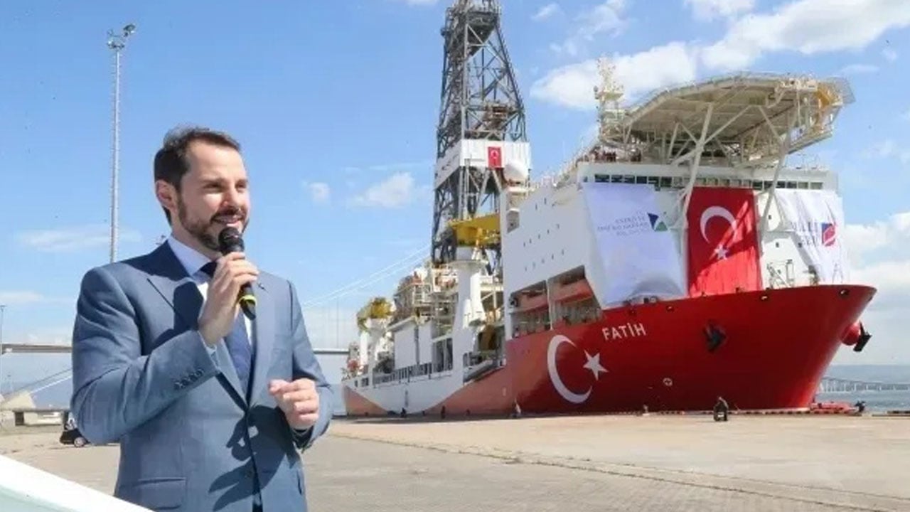 Foto - Berat Albayrak döneminde başlatılmıştı! Milli enerji vizyonunda yeni rota Hint Okyanusu...