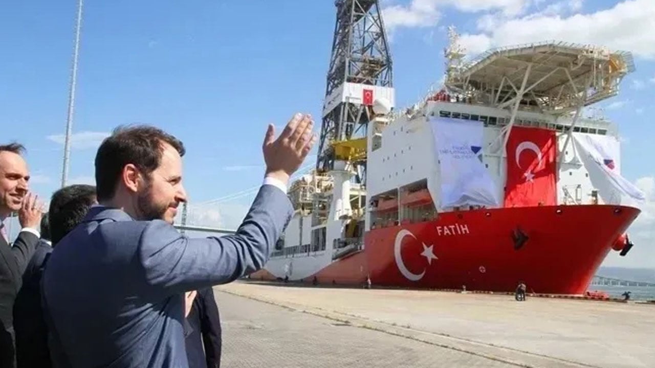 Foto - Berat Albayrak döneminde başlatılmıştı! Milli enerji vizyonunda yeni rota Hint Okyanusu...