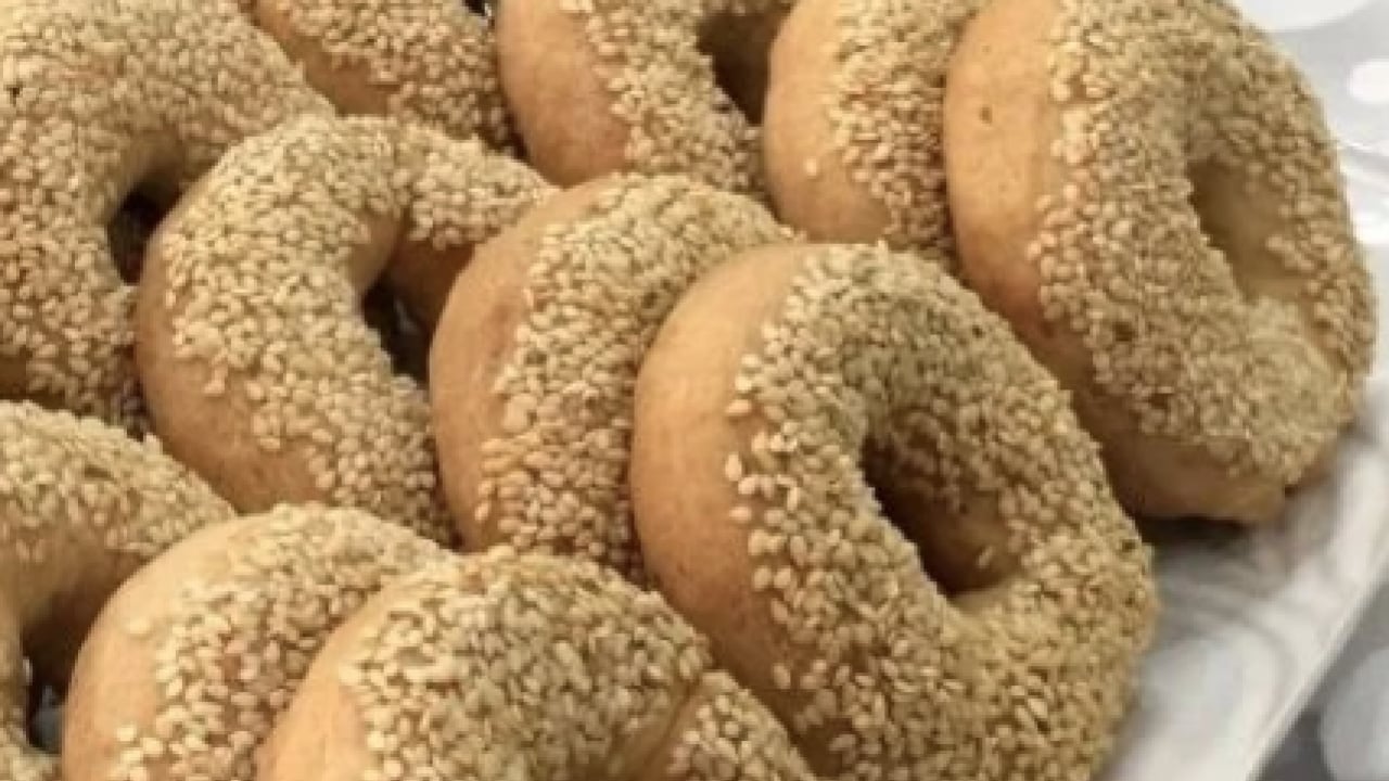 Foto - Berat Kandiline özel kandil simidi tarifi! Şefin elinden birebir tutan tarif: Müthiş lezzet