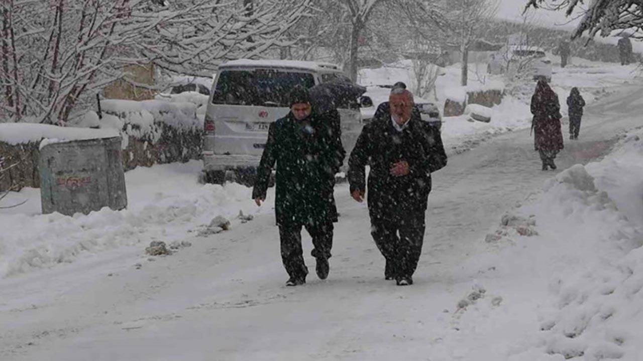 Foto - Bereket tüm yurdu saracak! Meteoroloji müjdeyi verdi: Kar yağışı çok uzun sürecek