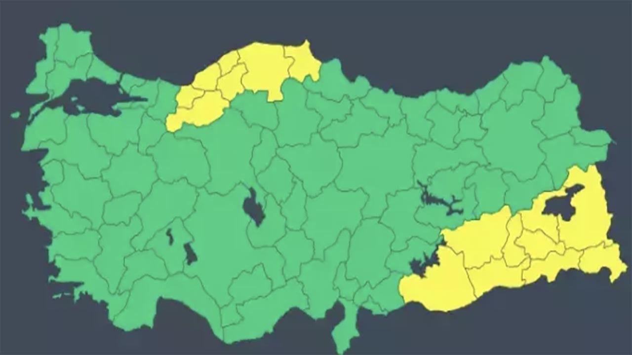 Foto - Bereket tüm yurdu saracak! Meteoroloji müjdeyi verdi: Kar yağışı çok uzun sürecek