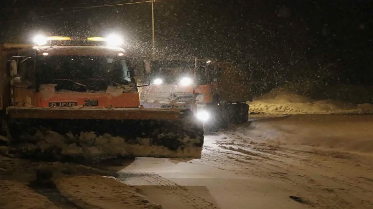 Foto - Bereket tüm yurdu saracak! Meteoroloji müjdeyi verdi: Kar yağışı çok uzun sürecek