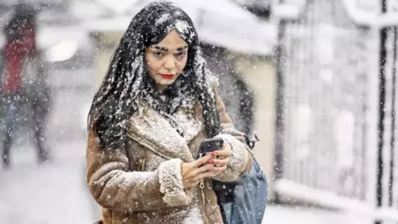Foto - Bereniz, eldiveniniz hazır olsun! Meteoroloji tarih verdi: 21 şehre lapa lapa kar yağacak
